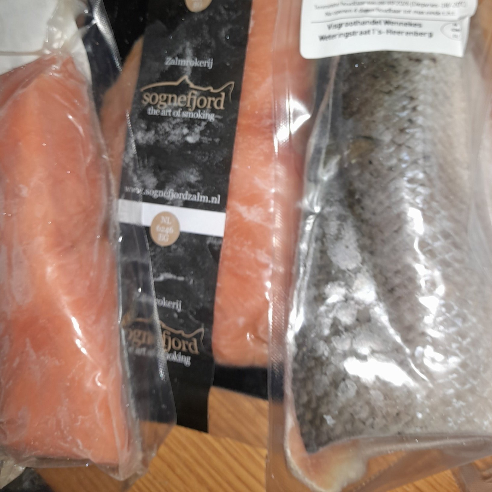 Boerderijwinkel Lensink heeft nu ook vis/zalm in het assortiment